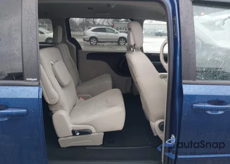 2011 Dodge Grand Caravan Mainstreet из США, поврежденный, VIN 2D4RN3DG5BR678398